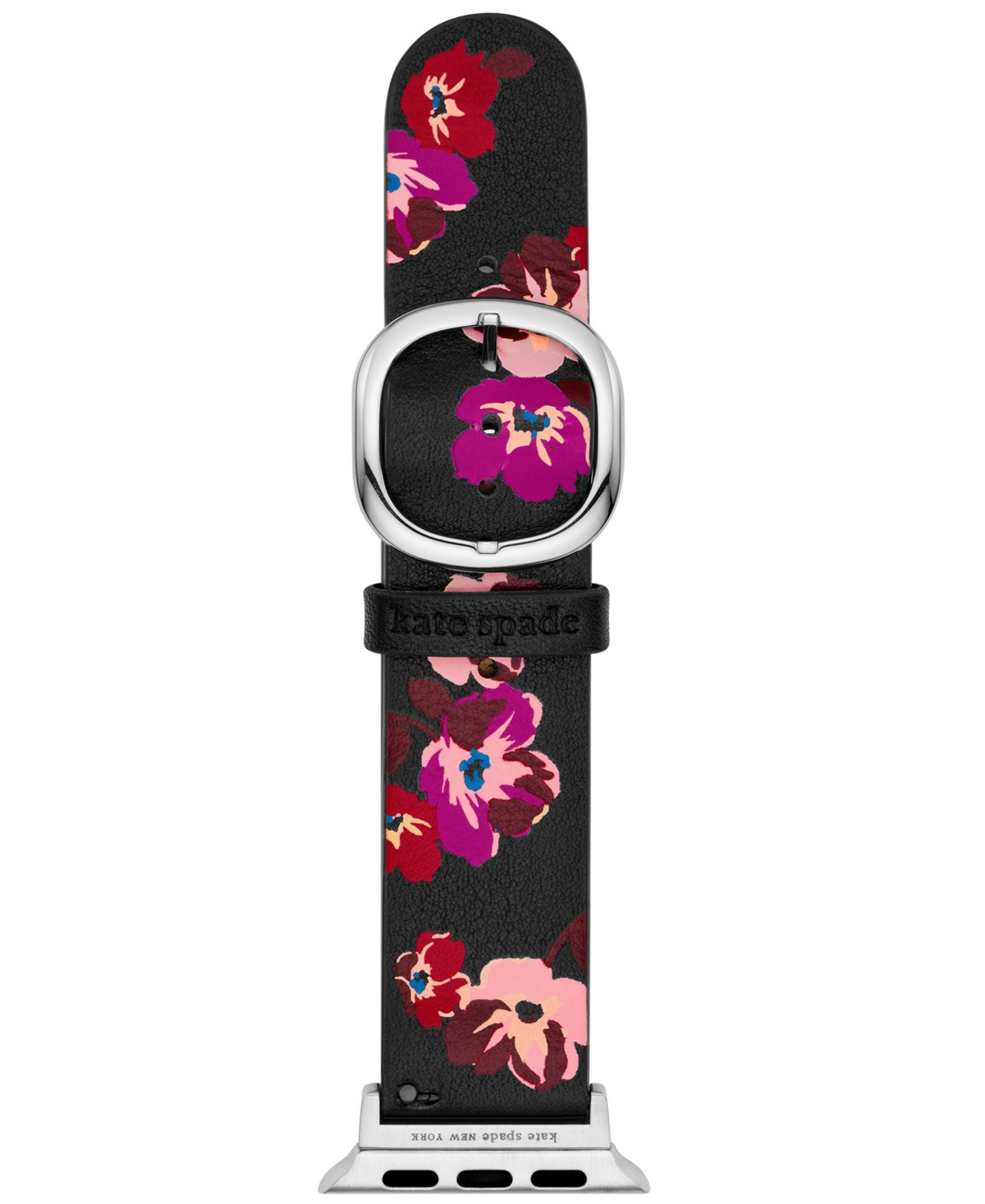 Kate Spade Reversible Leather Band For Apple Watch 38mm-49mm In Multi