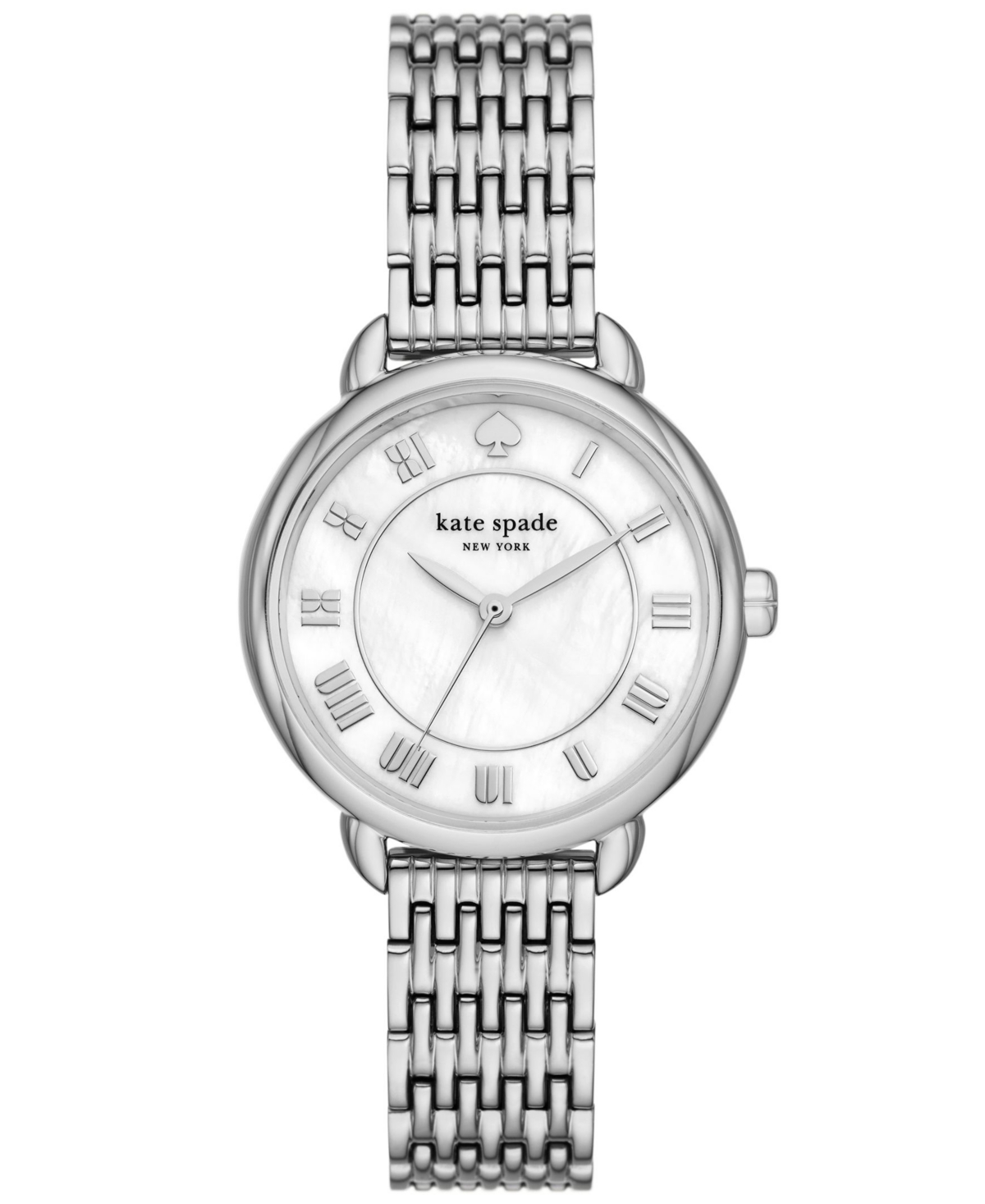 Women's Lily Avenue Stainless Steel Watch 34mm - Silver-tone