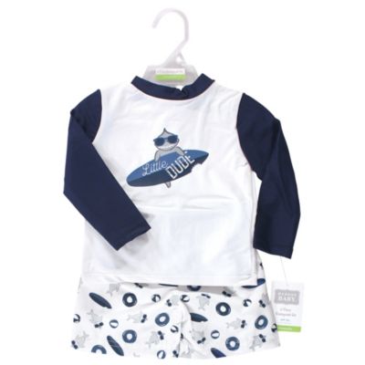 Baby Boys Sun-Safe Rashguard Set