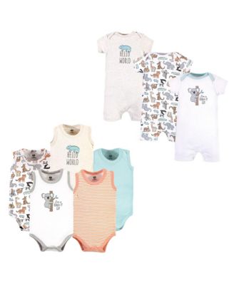 8-Piece Outfit Assortment Bodysuits and Rompers