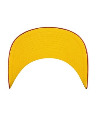 Men's Cardinal USC Trojans Straight Eight Adjustable Trucker Hat