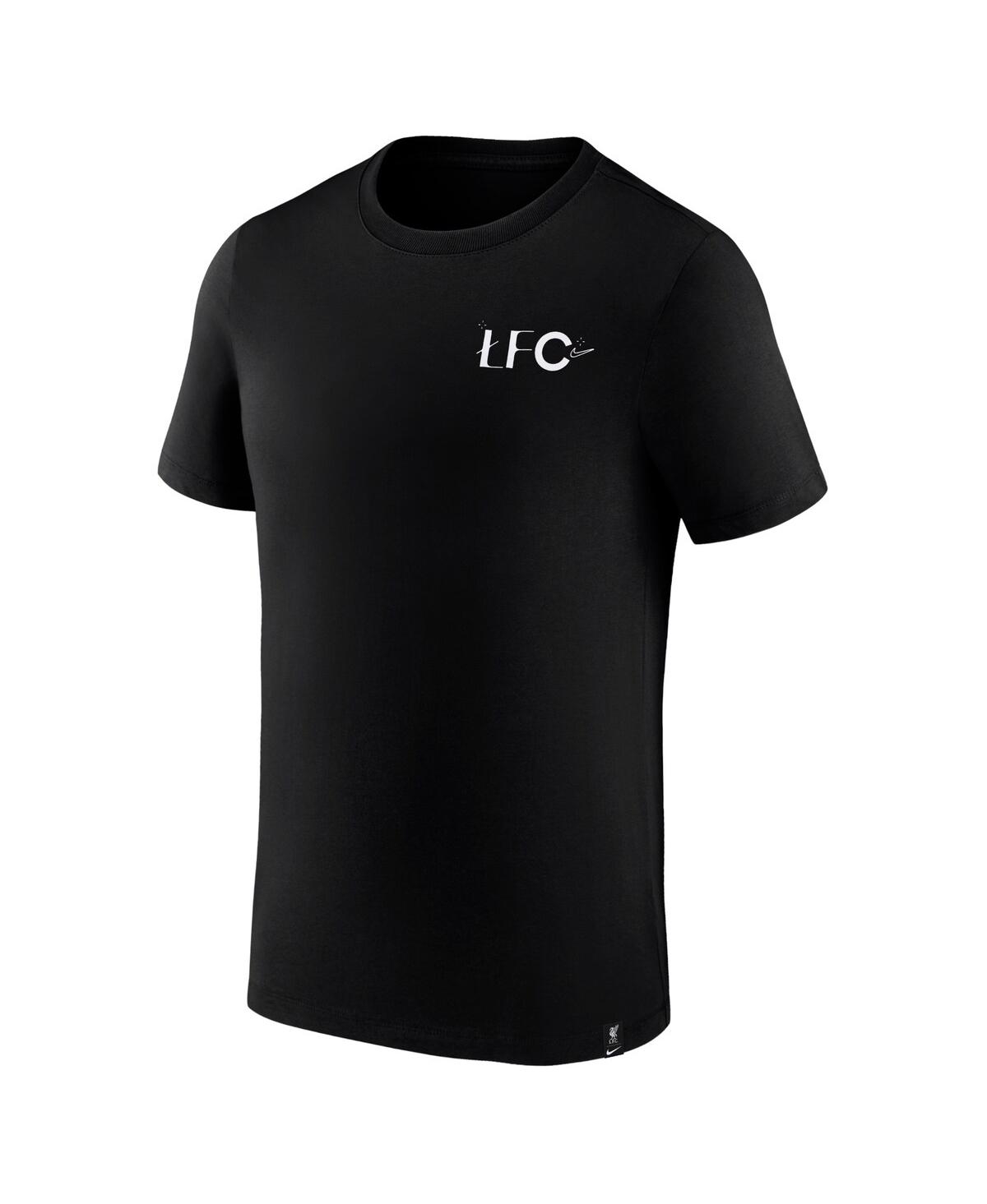 Nike Men'sLiverpool Photo T-Shirt - Black