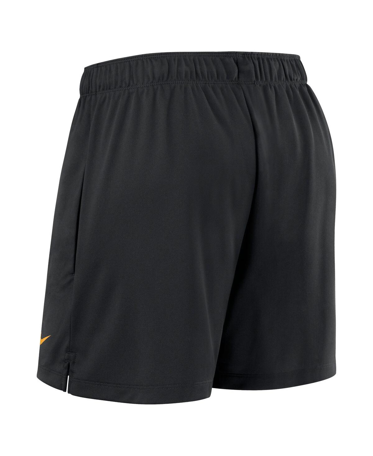 Nike Pittsburgh Pirates Authentic Collection Practice  Women's Dri-fit Mlb Shorts In Black