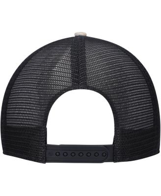 Men's Navy West Virginia Mountaineers Tropicalia Hitch Adjustable Hat