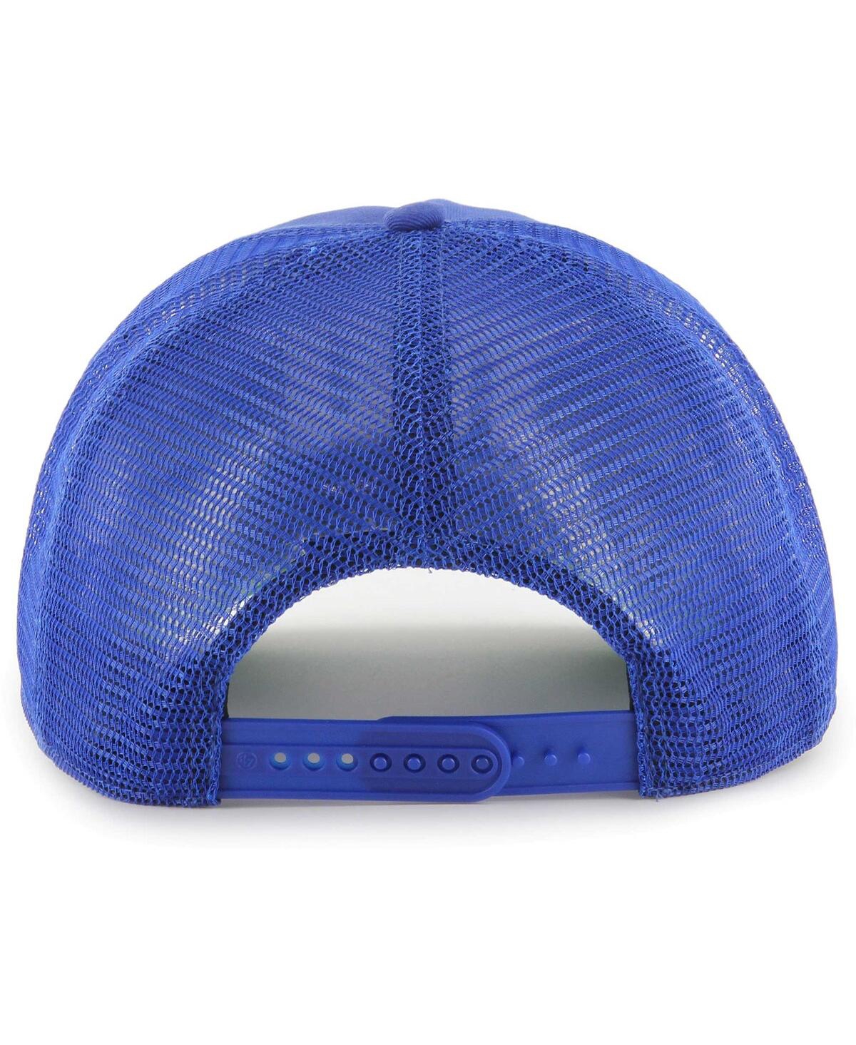 '47 Brand Men'sNew York Giants Mesh Hitch Trucker Adjustable Hat - Royal