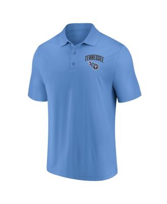 Men's Tennessee Titans Lockup Two-Pack Polo Set