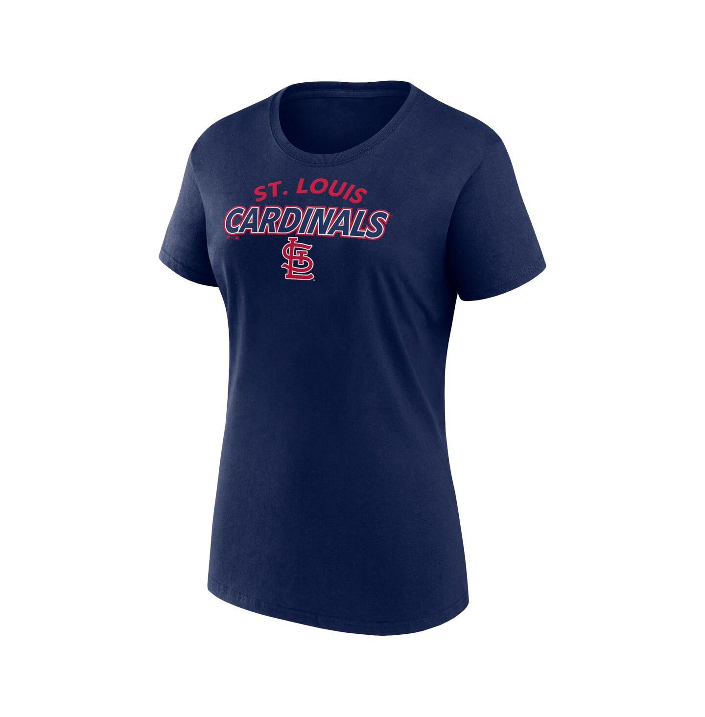 Женские футболки Fanatics Red/Navy St. Louis Cardinals Risk Combo Pack — фото 2