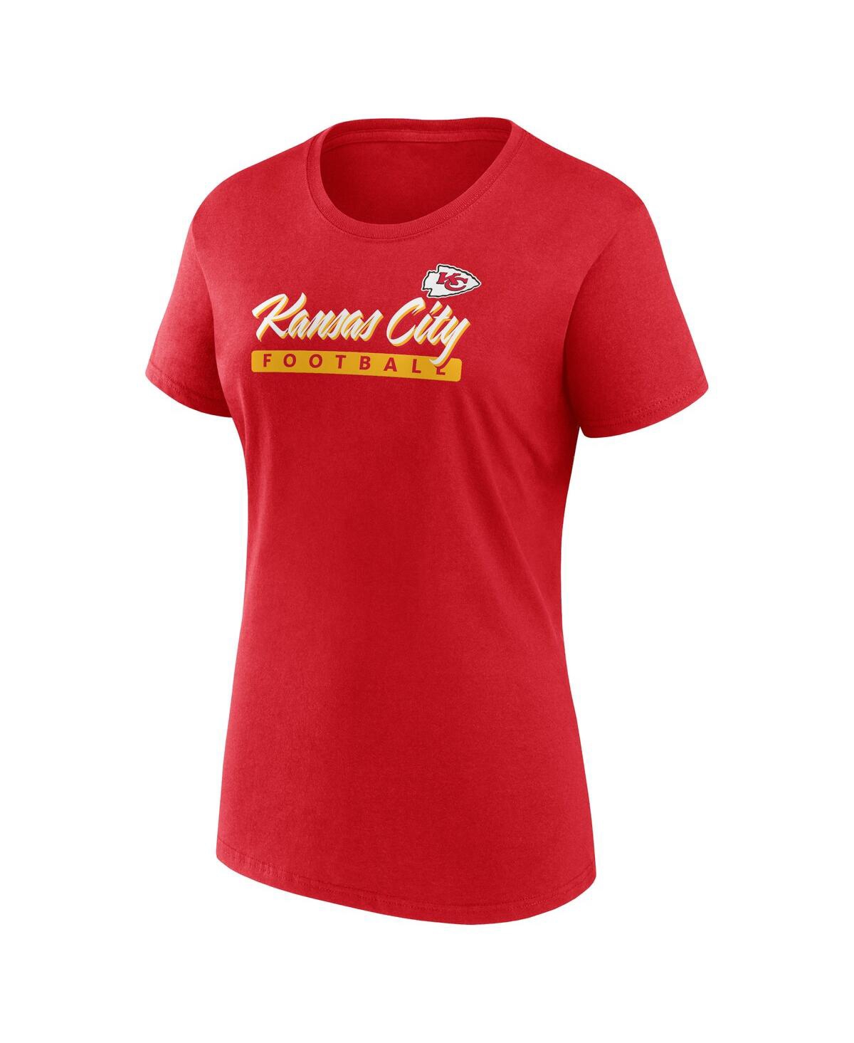Fanatics Women's Kansas City Chiefs Risk T-Shirt Combo Pack - Gold