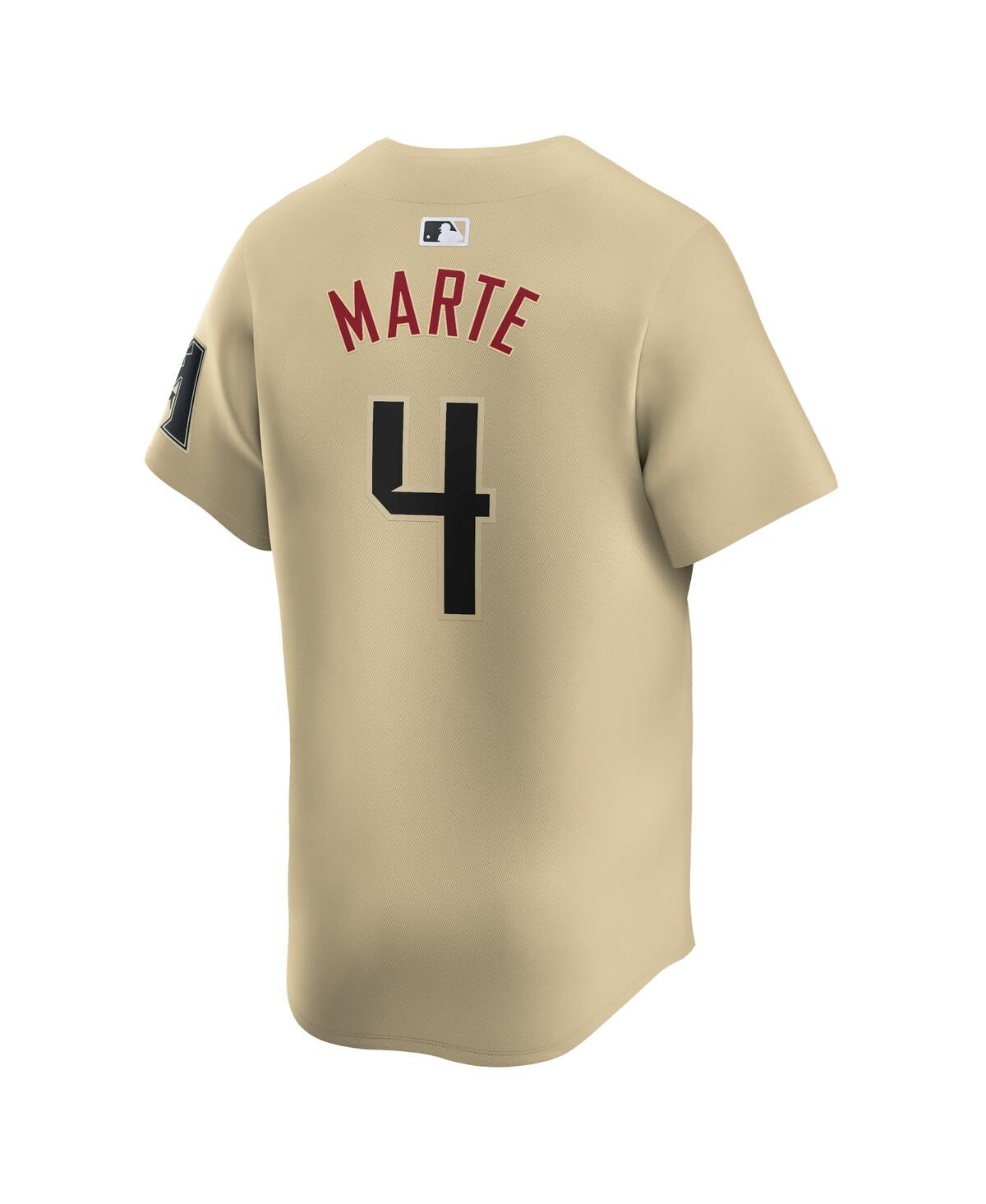 Nike Men's Ketel Marte Sand Arizona Diamondbacks City Connect Limited Player Jersey