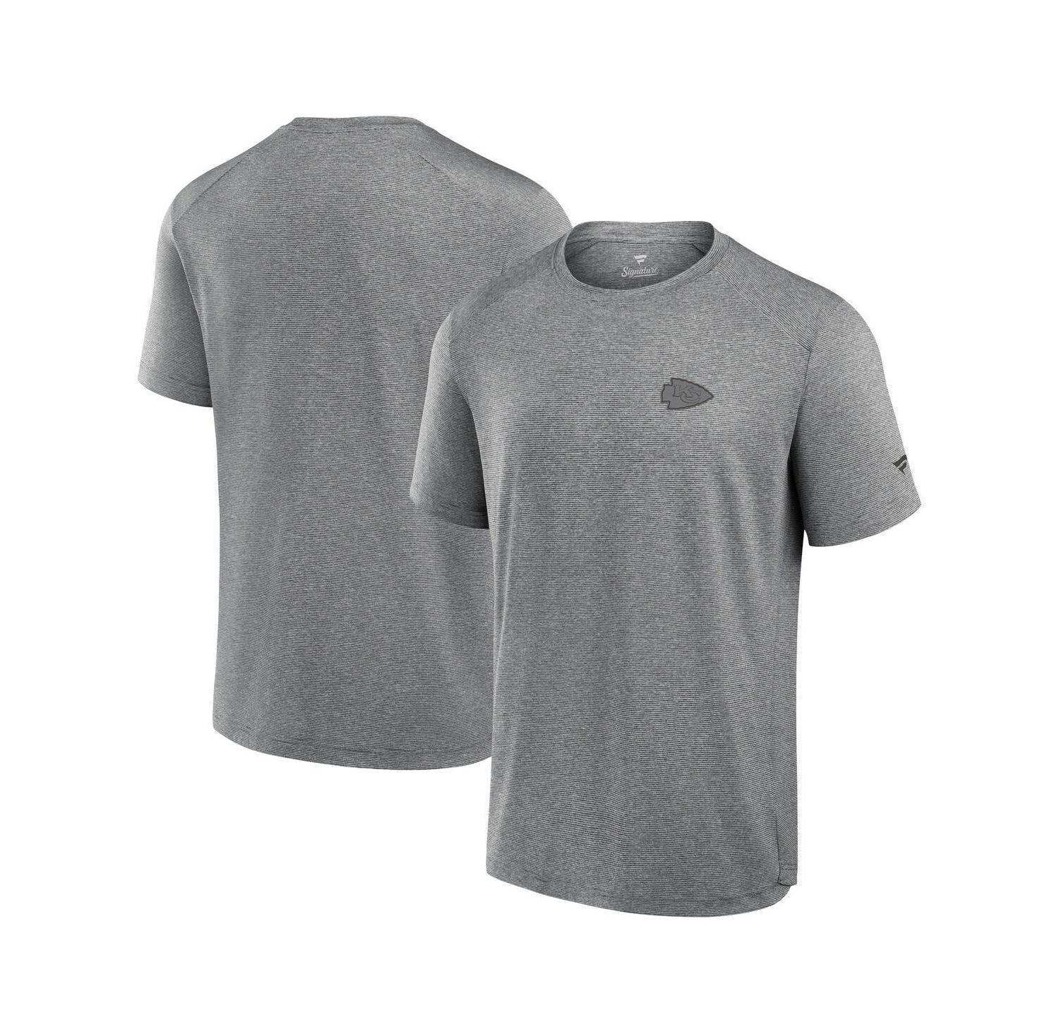 Men's Black Kansas City Chiefs Front Office Tech T-Shirt