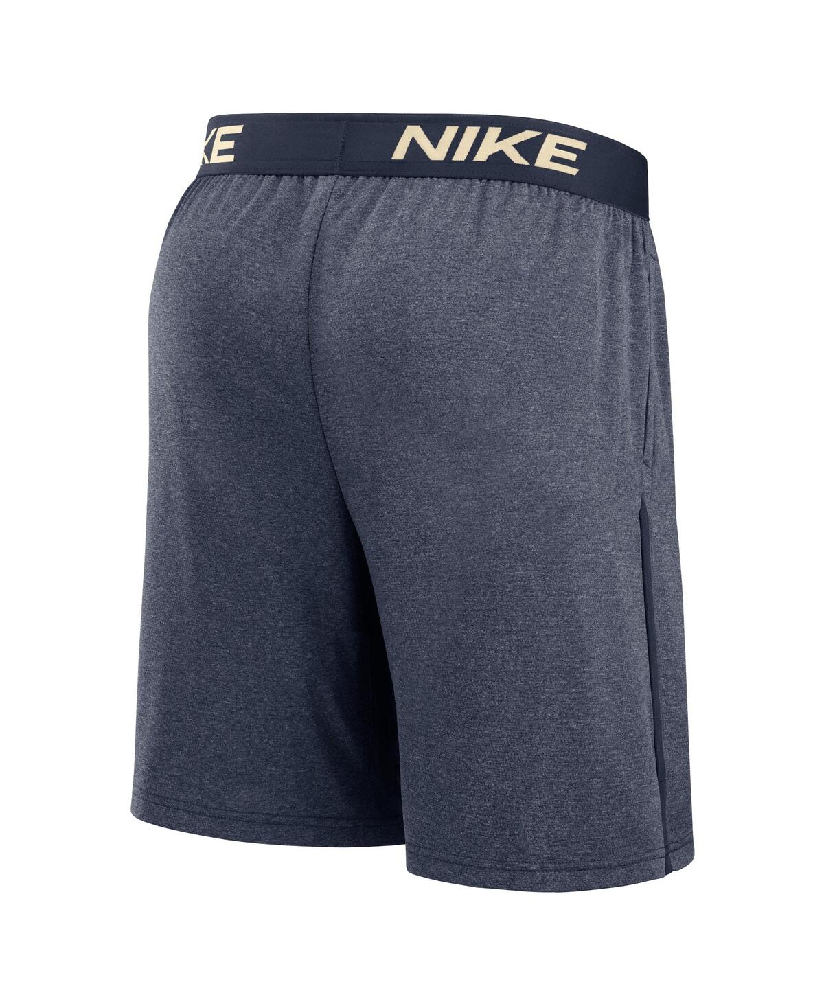 Nike Men'sLos Angeles Dodgers 2024 City Connect Authentic Collection Practice Performance Shorts - Navy