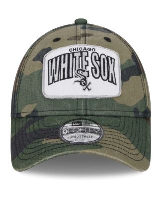Men's Camo Chicago White Sox Gameday 9FORTY Adjustable Hat