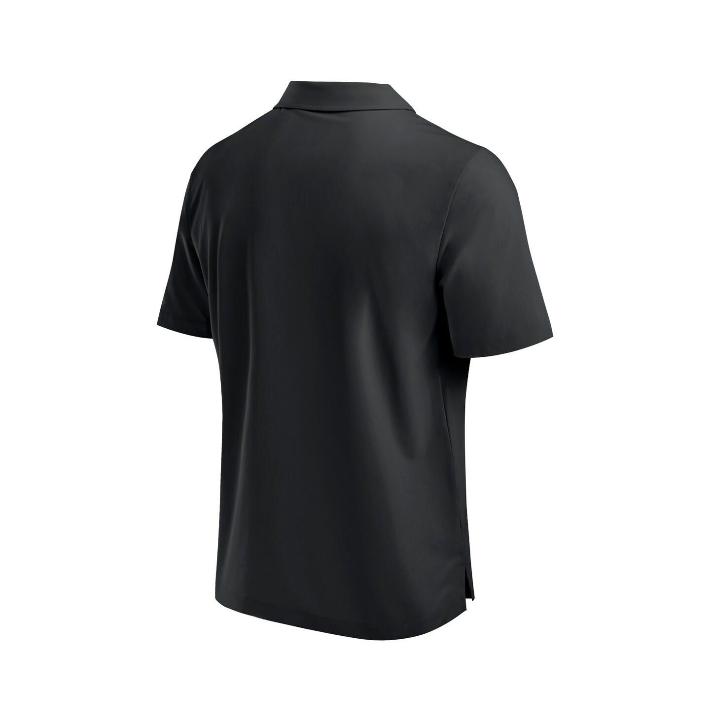 Мужская рубашка Fanatics Black Pittsburgh Steelers Front Office Button-Up — фото 3