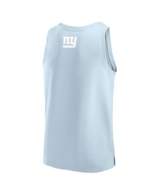 Men's Light Blue New York Giants Elements Tank Top