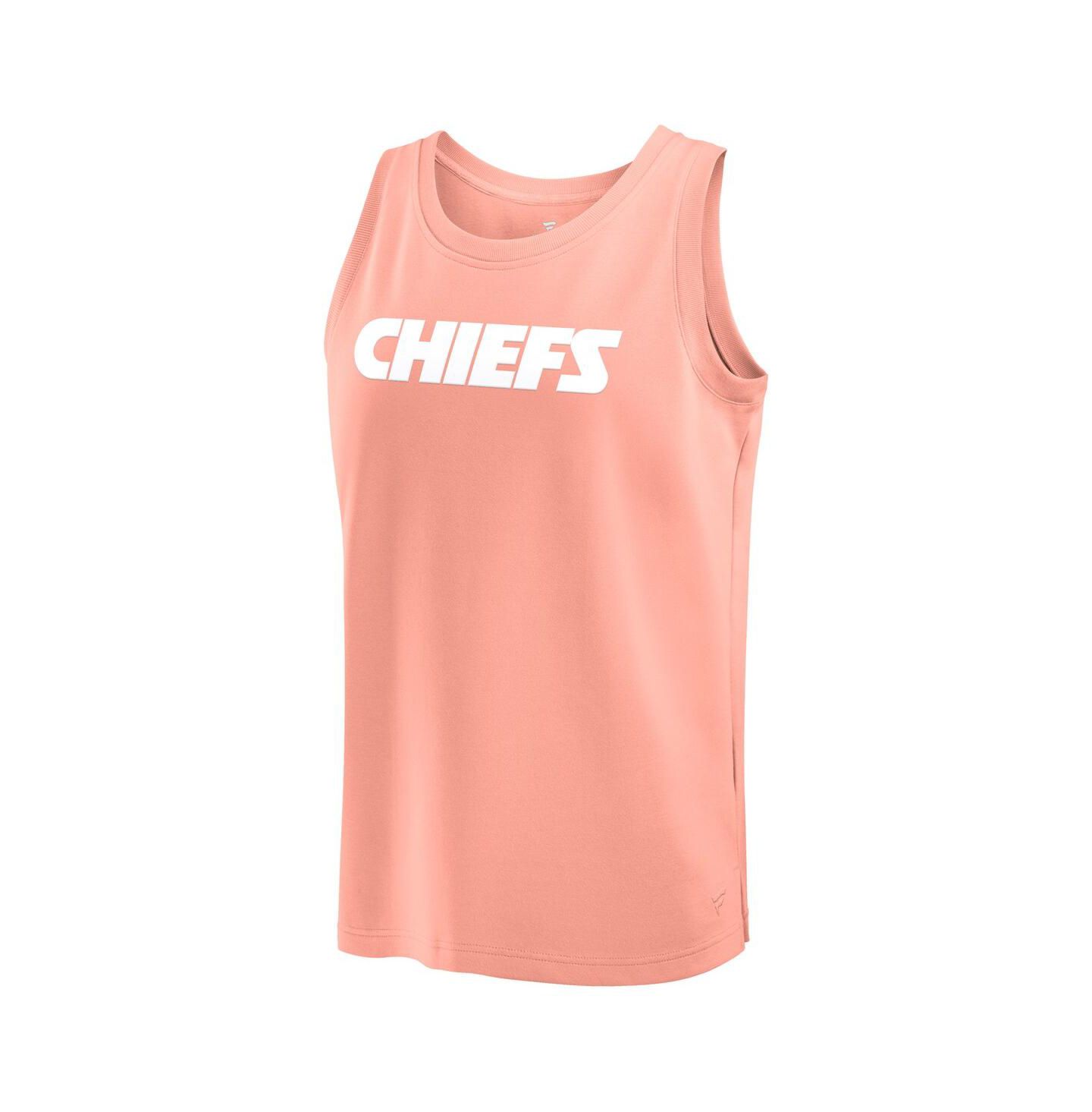 Мужской топ Fanatics Coral Kansas City Chiefs Elements — фото 2