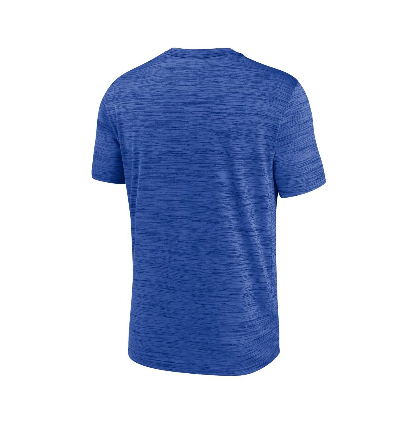 Мужская футболка Fanatics Nike Royal Duke Blue Devils 2024 Sideline Velocity Performance — фото 2