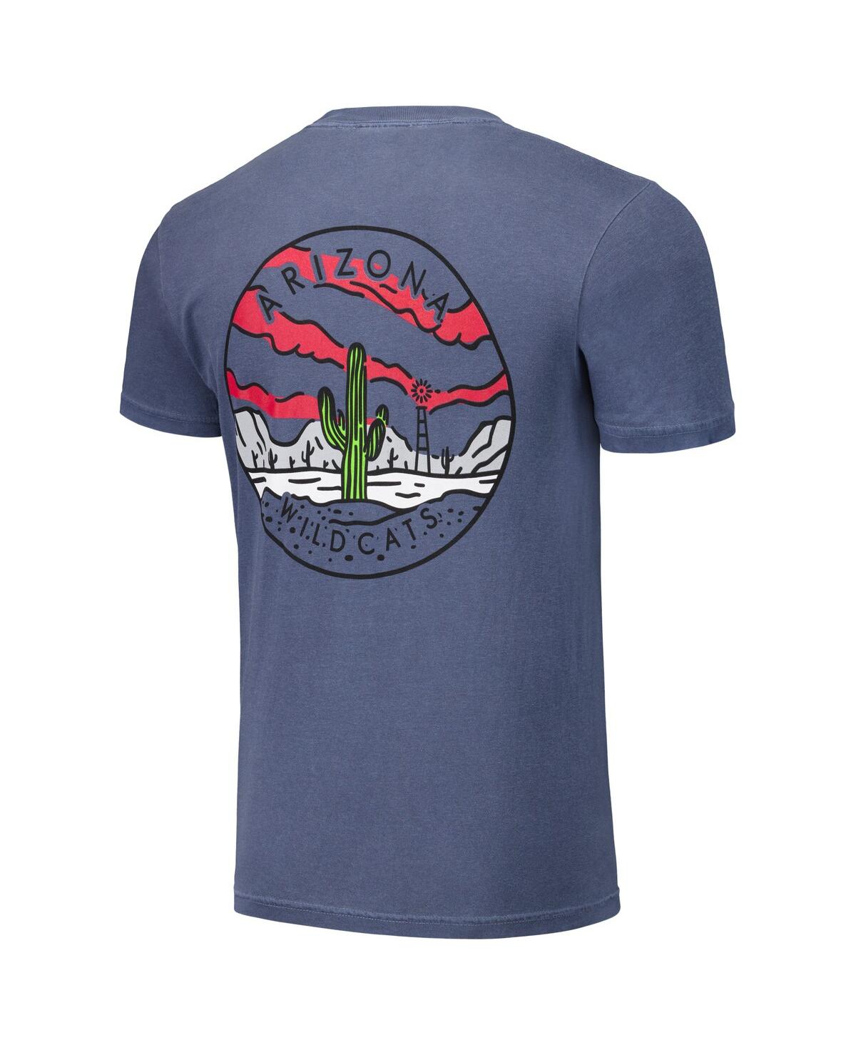 Image One Men's and Women'sArizona Wildcats Scenic Comfort Colors T-Shirt - Navy