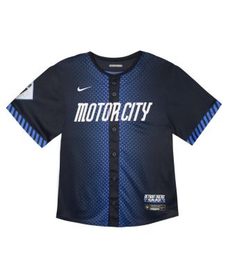 Toddler Javier Baez Navy Detroit Tigers 2024 City Connect Limited Jersey