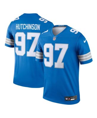 Men's Aidan Hutchinson Detroit Lions Legend Jersey