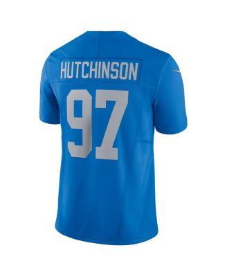 Men's Aidan Hutchinson Detroit Lions Vapor F.U.S.E. Alternate Limited Jersey