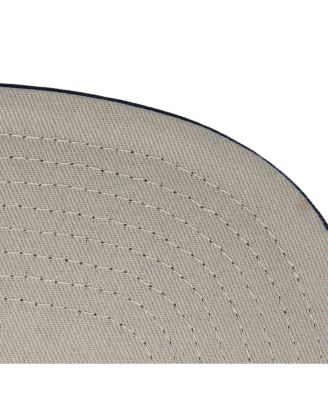 Men's Navy Houston Astros Radiant Lines Deadstock Snapback Hat