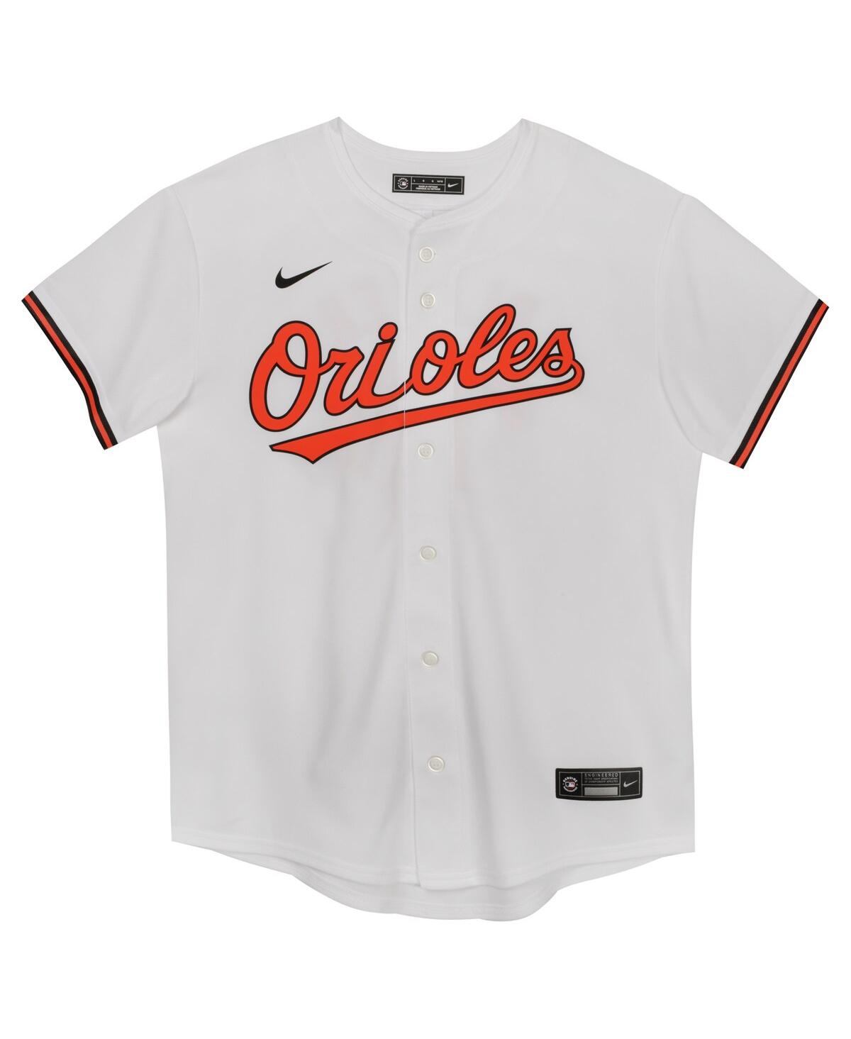 Nike Preschool Gunnar HendersonBaltimore Orioles Home Game Jersey - White