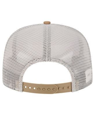 Men's Tan Los Angeles Chargers Meet Me 9FIFTY Snapback Hat