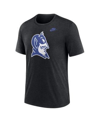 Men's Heather Black Duke Blue Devils Blitz Evergreen Legacy Primary Tri-Blend T-Shirt