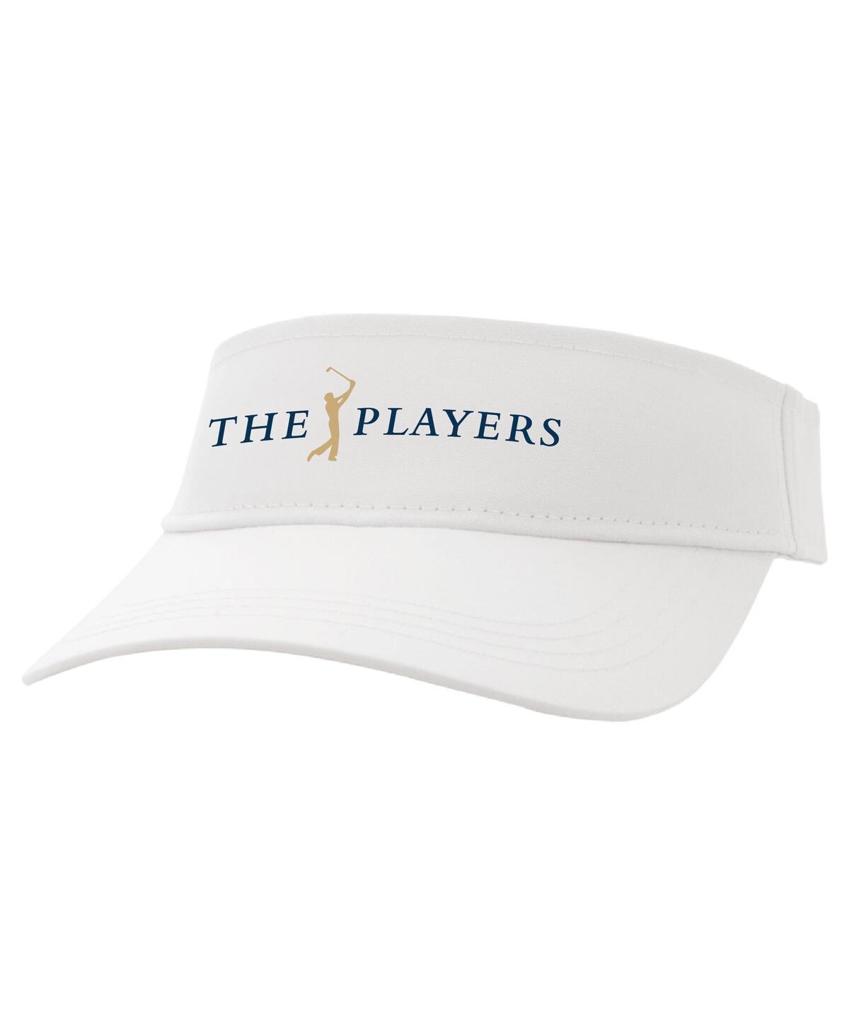Men's The Players Ahead White Tabor Adjustable Visor - White