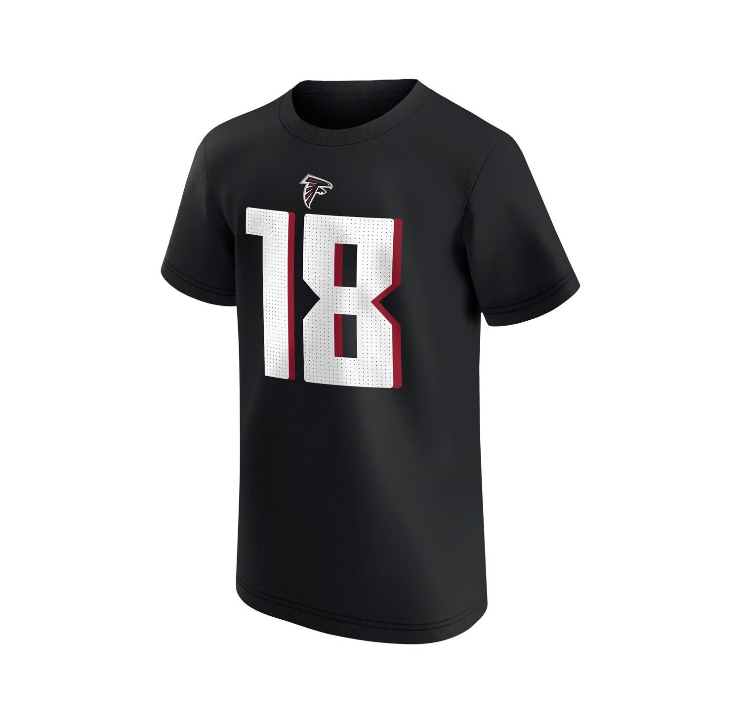 Big Boys and Girls Kirk Cousins Black Atlanta Falcons Player Name & Number T-Shirt