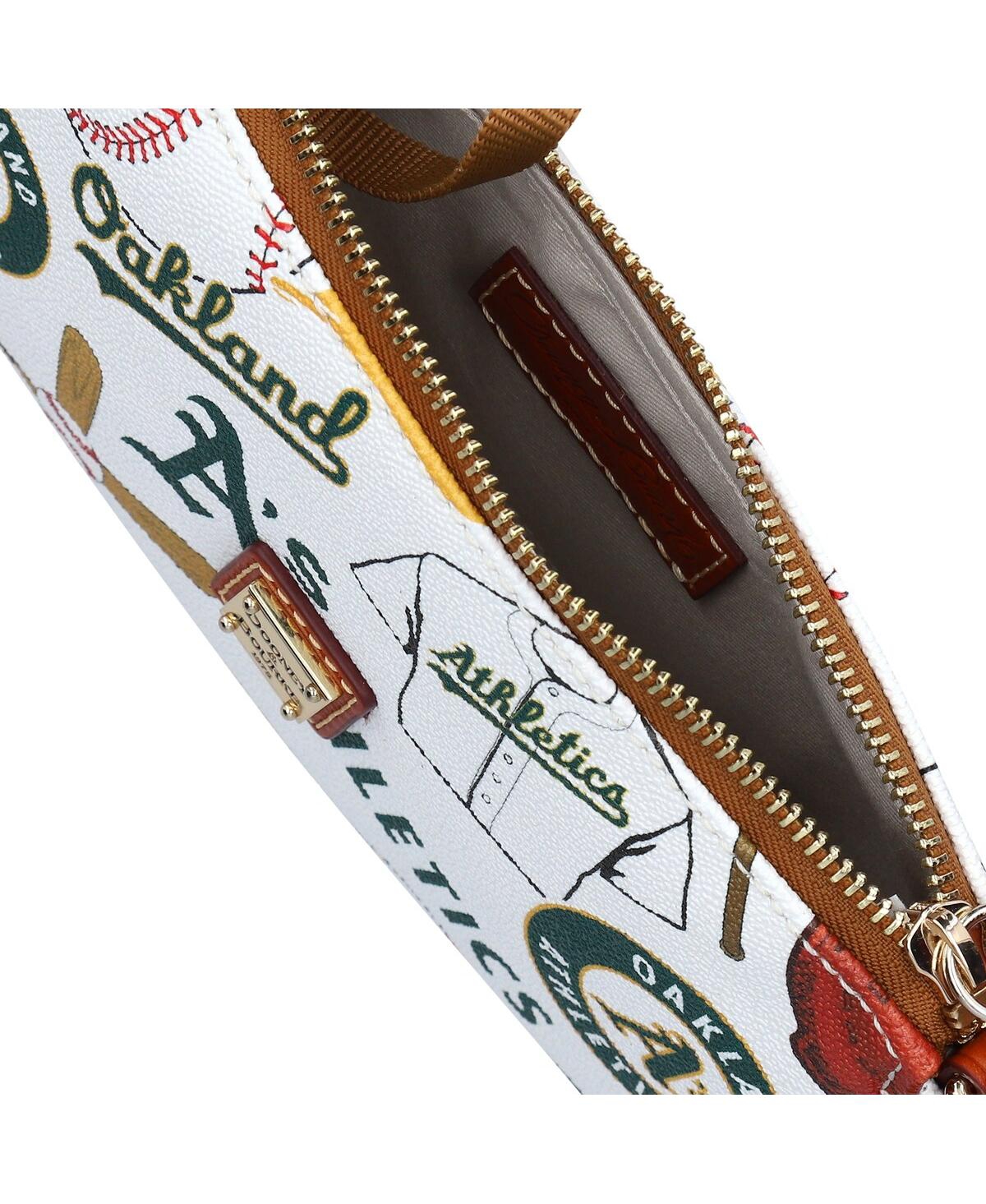 Dooney & Bourke Women's Oakland Athletics Gameday Lexi Crossbody With Small Coin Case In No Color