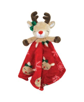 Girls Animal Face Security Blanket