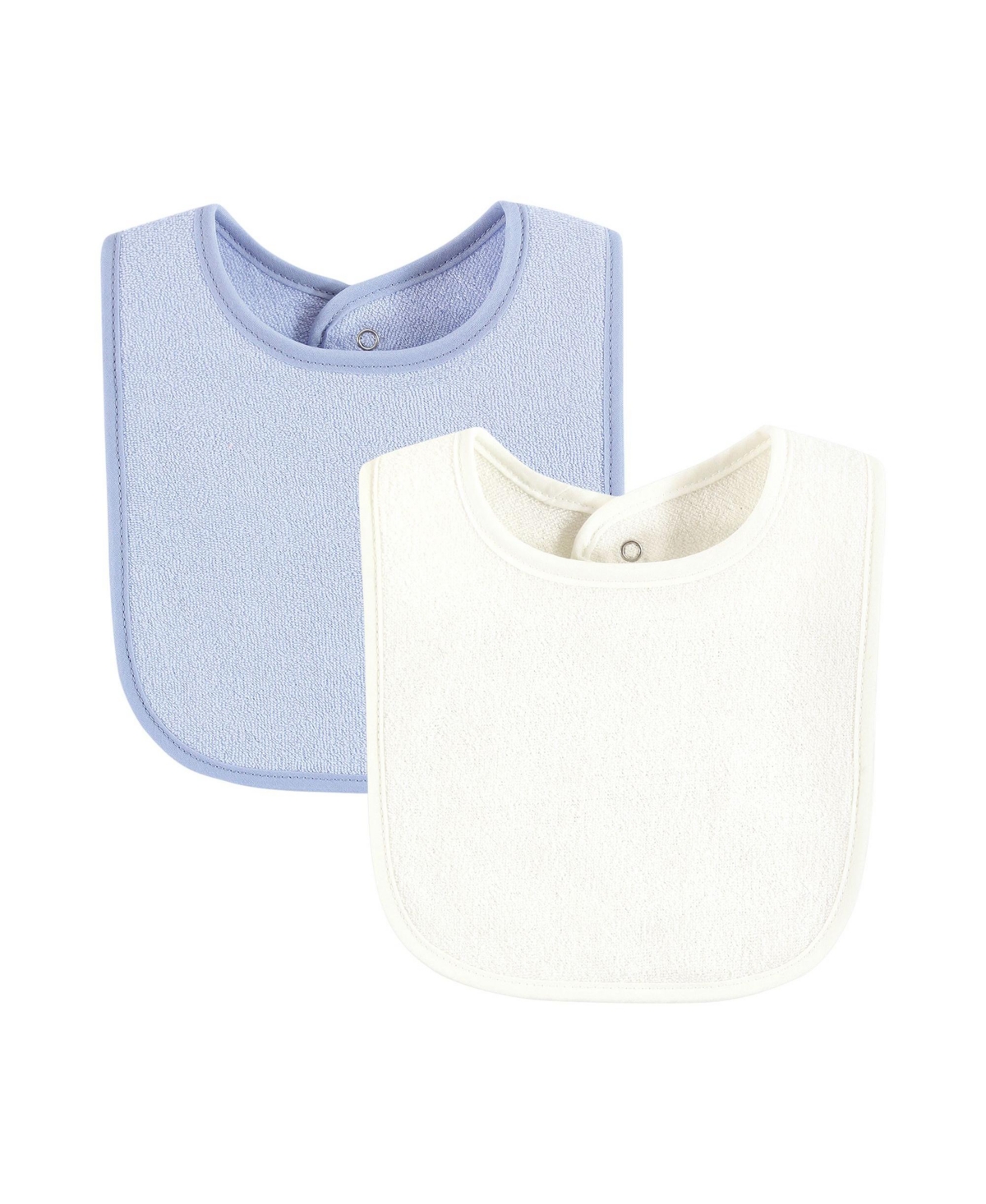 Hudson Baby Girls Drooler Bib with Waterproof Lining