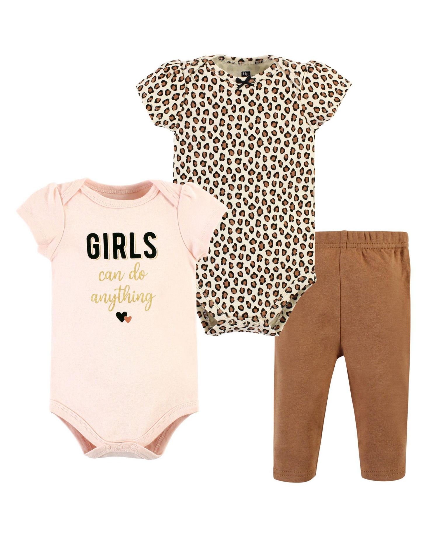 Cinnamon Hearts Short Sleeve