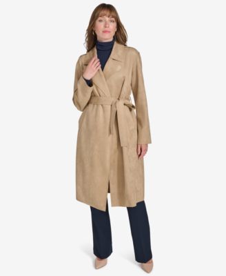 Tommy Hilfiger women's full length offers bubble trench