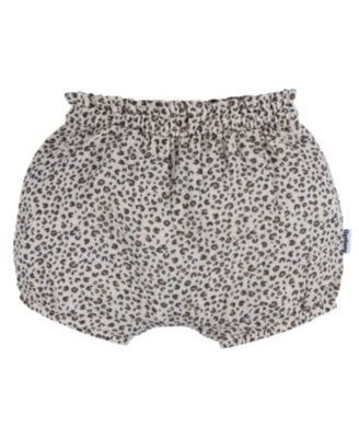 Baby Girls Gauze Bubble Shorts, 3-Pack