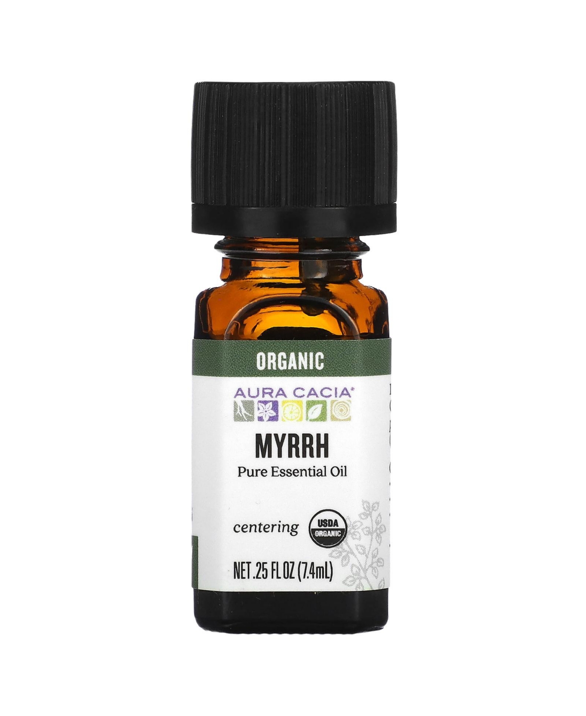 Pure Essential Oil Organic Myrrh - 0.25 fl oz (7.4 ml