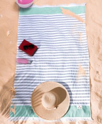 Peshtemal 100% Turkish Cotton 4-Pack Beach Towels, 35&amp;quot; x 60&amp;quot; 