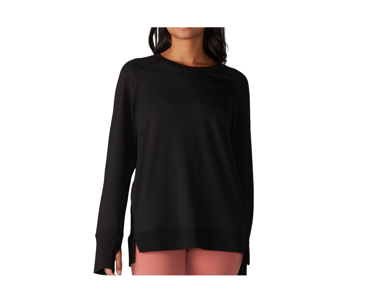 Women's Cozy Sweatshirt - Ebony