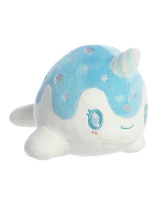 Aurora Small Blue Raspberry Nomwhal Tasty Peach Enchanting Plush Toy ...