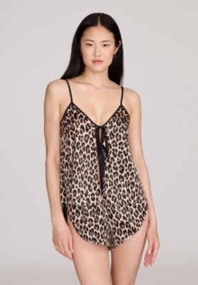 Women's The String Tie Tank – Recycled Satin