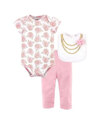 Treasure Bodysuit, Pant and Bib