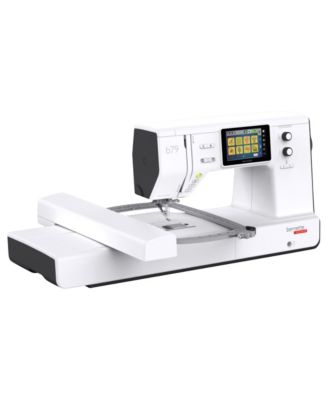 b79 Swiss Design Computerized Sewing & Embroidery Machine w/Exclusive Bundle