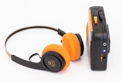 W/938B/BT Bluetooth Portable Personal Cassette Player / Recorder W/Headphones (Black