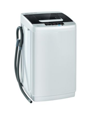 Gymax Full Automatic Washing Machine Portable Compact Laundry Washer Spin 8.8 lbs Macy s