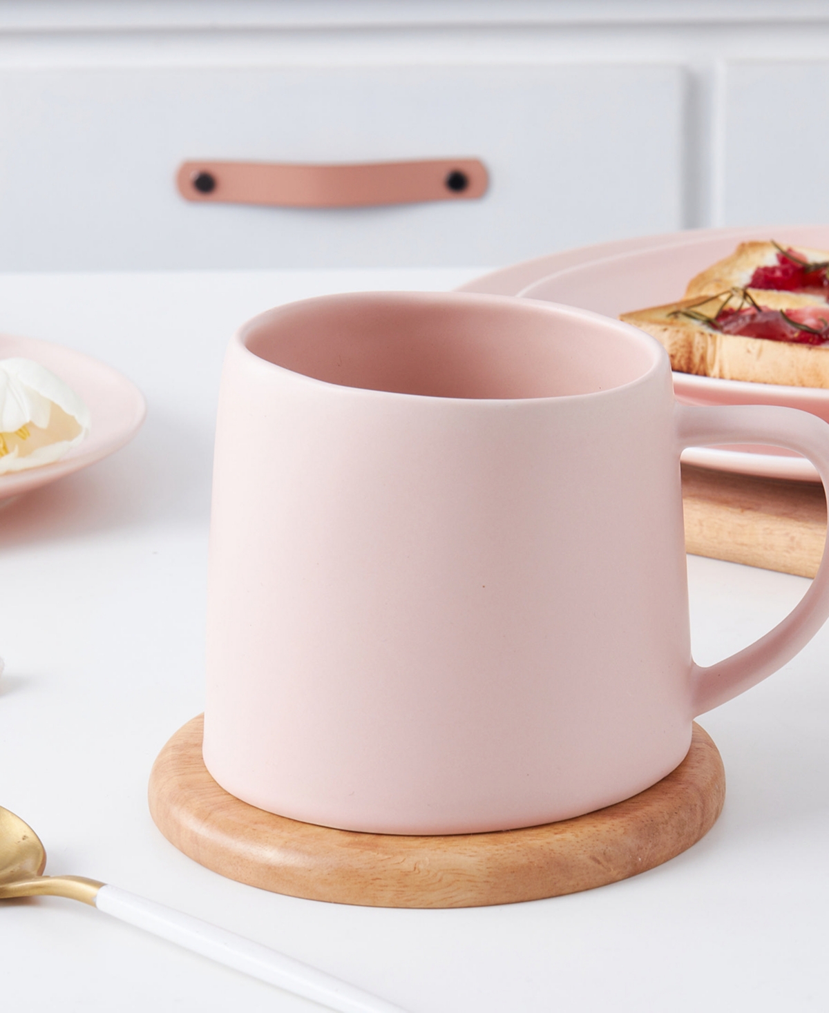 Stone Lain Delilah Porcelain Mugs, Set of