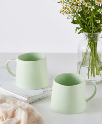 Delilah Porcelain Mugs, Set of 6