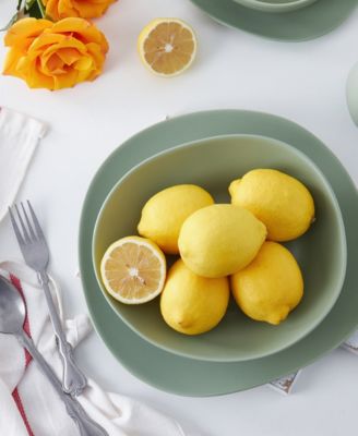 Delilah Porcelain Pasta Bowls, Set of 6