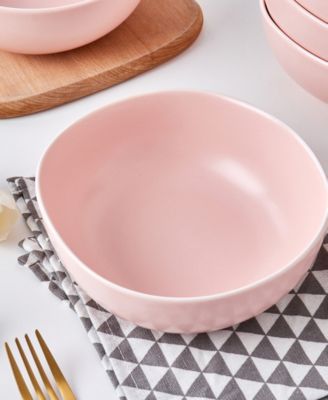 Delilah Porcelain Bowls, Set of 6