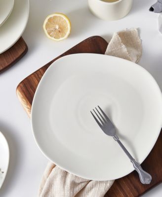 Delilah Porcelain Dinner Plates, Set of 6